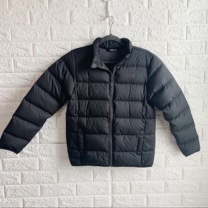 The North Face EUC black puffer coat
